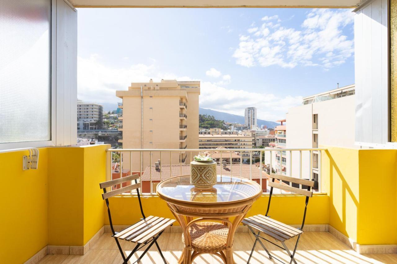 פוארטו דה לה קרוז Eden Rentals Moderno Y Coqueto Estudio Con Vistas מראה חיצוני תמונה
