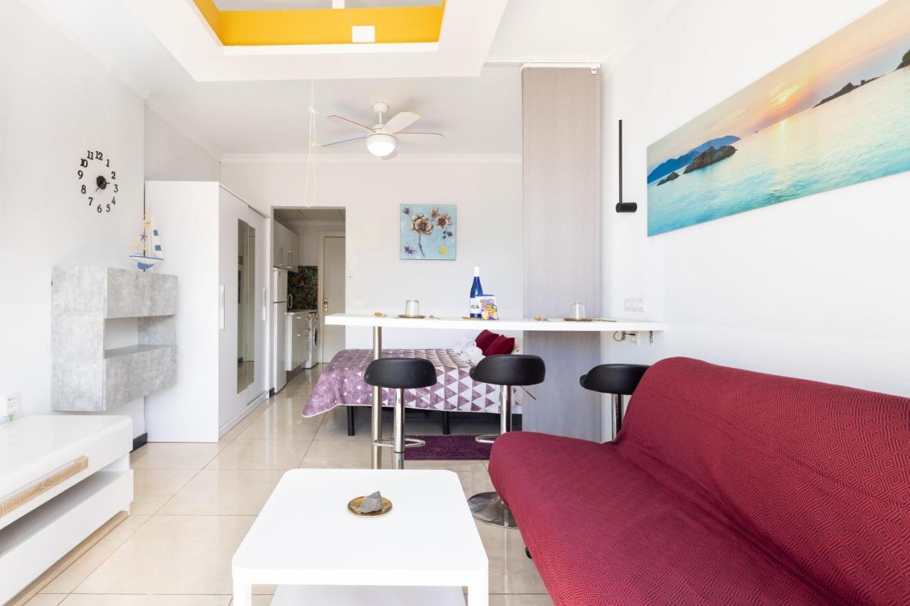 פוארטו דה לה קרוז Eden Rentals Moderno Y Coqueto Estudio Con Vistas מראה חיצוני תמונה