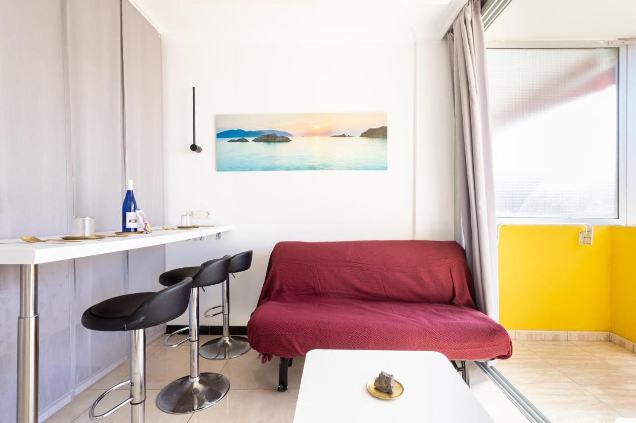 פוארטו דה לה קרוז Eden Rentals Moderno Y Coqueto Estudio Con Vistas מראה חיצוני תמונה