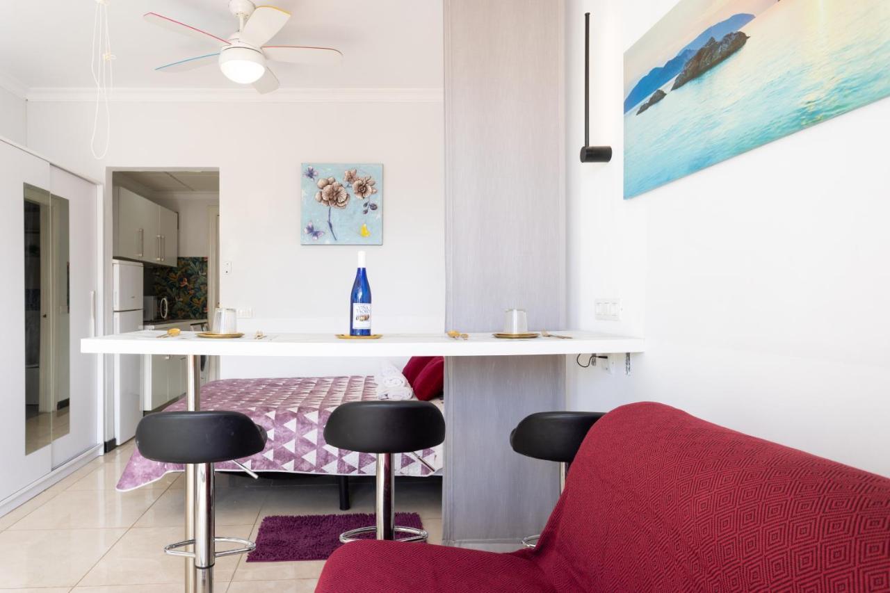 פוארטו דה לה קרוז Eden Rentals Moderno Y Coqueto Estudio Con Vistas מראה חיצוני תמונה