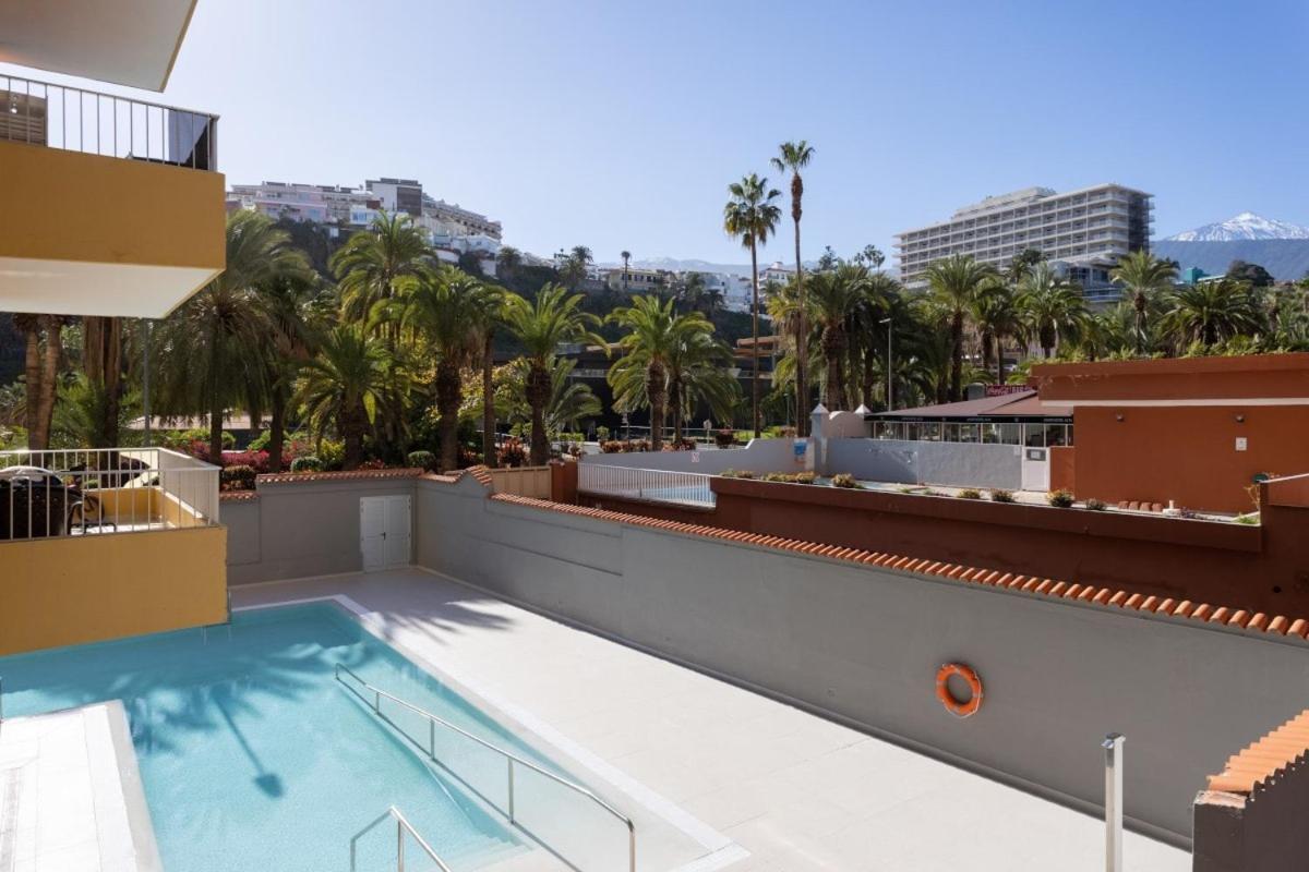 פוארטו דה לה קרוז Eden Rentals Moderno Y Coqueto Estudio Con Vistas מראה חיצוני תמונה