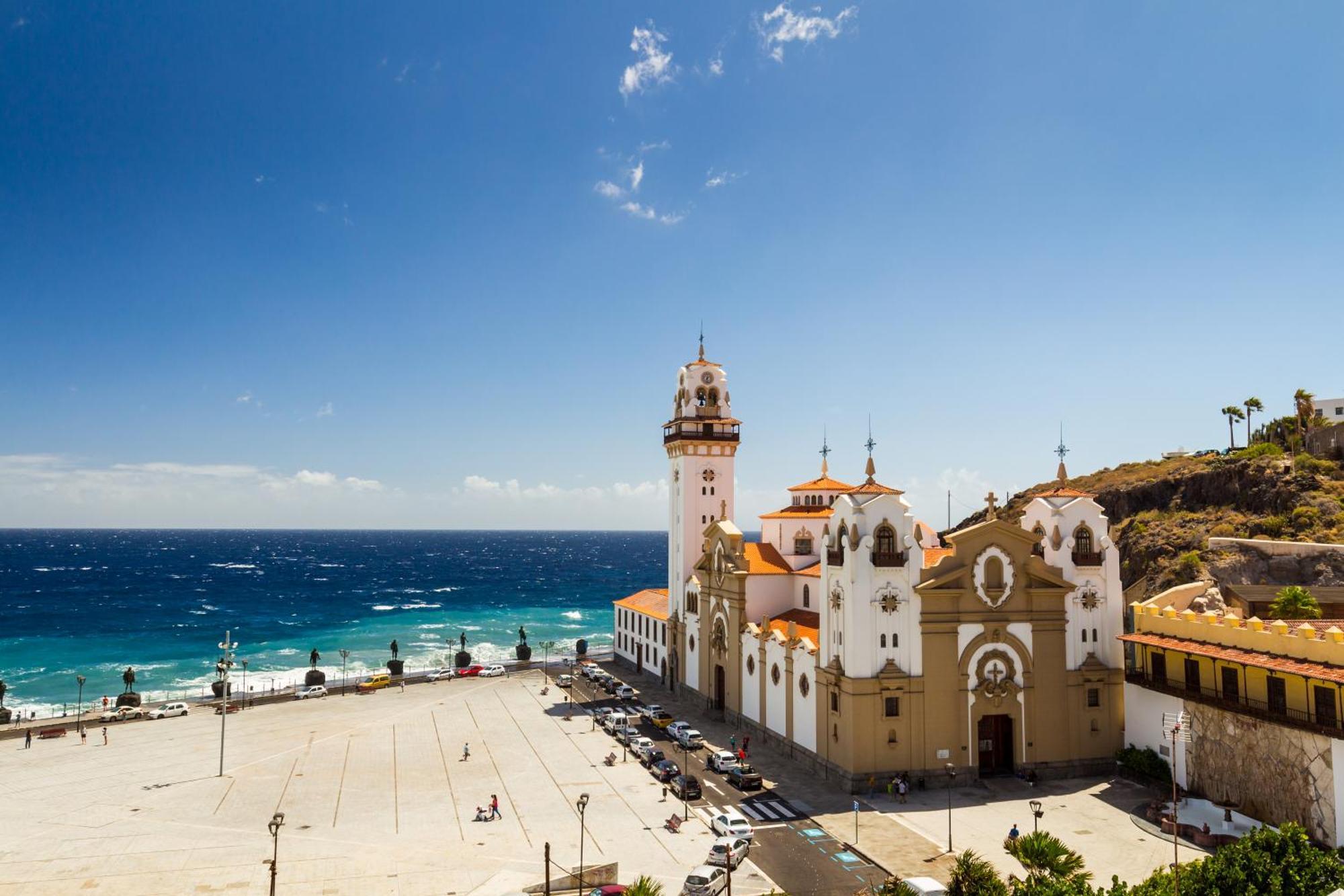 פוארטו דה לה קרוז Eden Rentals Moderno Y Coqueto Estudio Con Vistas מראה חיצוני תמונה